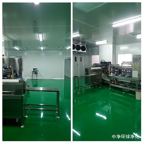 吉林食品厂净化车间 无尘车间设计与装修方案全解析及专业咨询服务