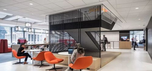 专注与协作的典范 商务咨询服务公司纽约总部设计赏析