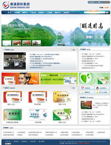 德通国际集团与硅峰网络 西安企业信息化服务的专业之选